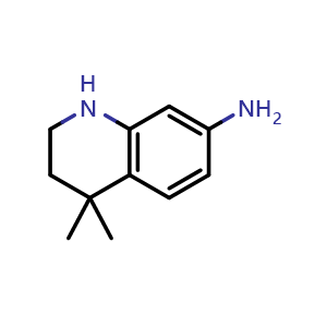 4,4-dimethyl-2,3-dihydro-1H-quinolin-7-amine