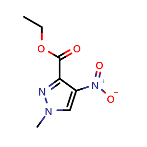 ethyl 1-methyl-4-nitro-pyrazole-3-carboxylate