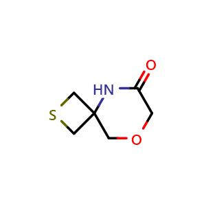 8-oxa-2-thia-5-azaspiro[3.5]nonan-6-one