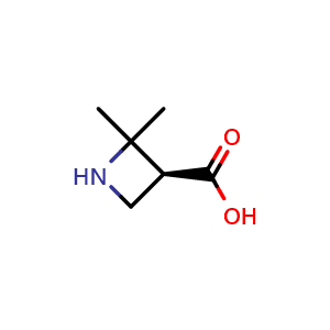 (3S)-2,2-dimethylazetidine-3-carboxylic acid