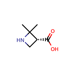 (3R)-2,2-dimethylazetidine-3-carboxylic acid