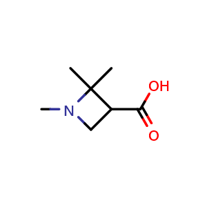 1,2,2-trimethylazetidine-3-carboxylic acid