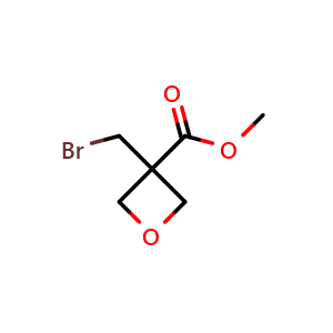 methyl 3-(bromomethyl)oxetane-3-carboxylate