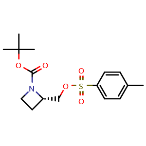 tert-butyl (2S)-2-(p-tolylsulfonyloxymethyl)azetidine-1-carboxylate