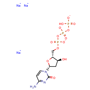 2'-deoxycytidine-5'-triphosphate trisodium salt