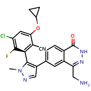 Chemical structure of MRTX-1719 , CAS 2630904-45-7, AChemBlock V155039