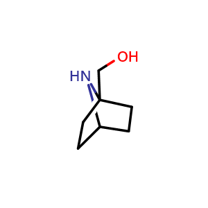 Chemical structure of (7-aza-bicyclo[2.2.1]hept-1-yl)-methanol , CAS 1373504-13-2, AChemBlock V155104