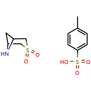 3-thia-6-azabicyclo[3.1.1]heptane 3,3-dioxide 4-methylbenzenesulfonate