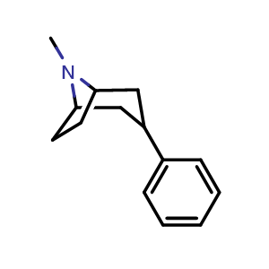 8-methyl-3-phenyl-8-azabicyclo[3.2.1]octane