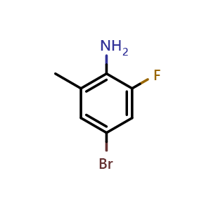 4-bromo-2-fluoro-6-methylaniline