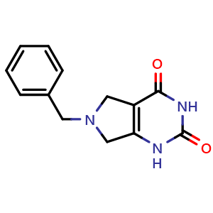 6-benzyl-6,7-dihydro-1H-pyrrolo[3,4-d]pyrimidine-2,4(3h,5h)-dione