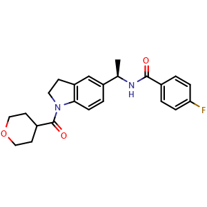 Chemical structure of LY-3381916 , CAS 2166616-75-5, AChemBlock V155132