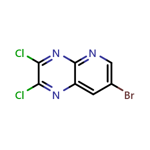 7-bromo-2,3-dichloropyrido[2,3-b]pyrazine