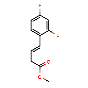 (E)-Methyl 4-(2,4-difluorophenyl)but-3-enoate