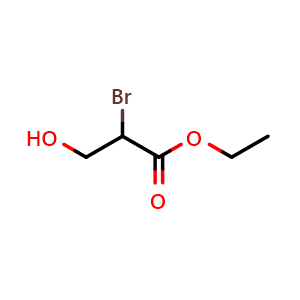 ethyl 2-bromo-3-hydroxypropanoate