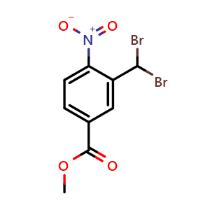 methyl 3-(dibromomethyl)-4-nitrobenzoate