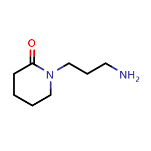 1-(3-aminopropyl)piperidin-2-one