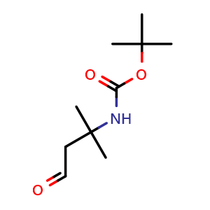 tert-butyl (2-methyl-4-oxobutan-2-yl)carbamate