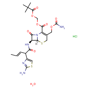 Cefcapene pivoxil hydrochloride