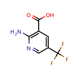 2-amino-5-(trifluoromethyl)nicotinic acid