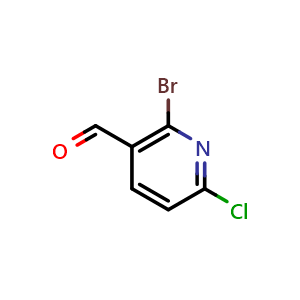 2-bromo-6-chloronicotinaldehyde