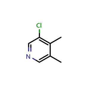 3-chloro-4,5-dimethyl-pyridine