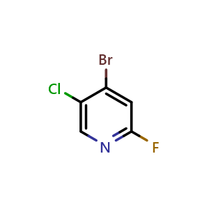 4-bromo-5-chloro-2-fluoro-pyridine