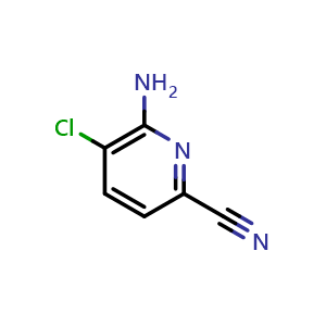 6-amino-5-chloropicolinonitrile