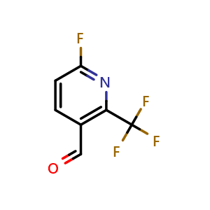 6-fluoro-2-(trifluoromethyl)nicotinaldehyde