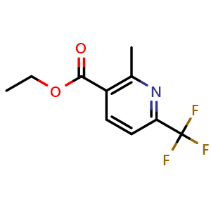 ethyl 2-methyl-6-(trifluoromethyl)nicotinate