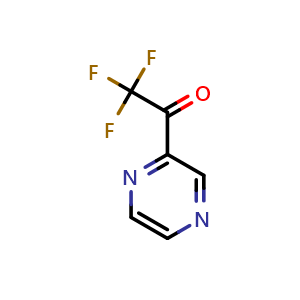 2,2,2-trifluoro-1-pyrazin-2-yl-ethanone