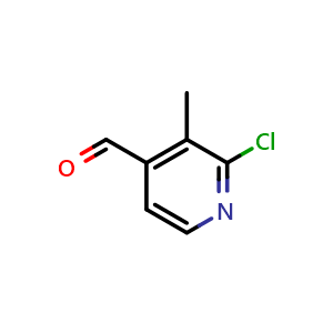 2-chloro-3-methylpyridine-4-carboxaldehyde