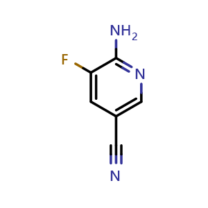 6-amino-5-fluoronicotinonitrile