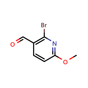 2-bromo-6-methoxynicotinaldehyde