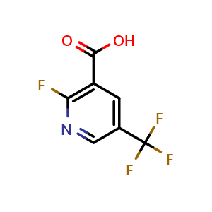 2-fluoro-5-(trifluoromethyl)nicotinic acid