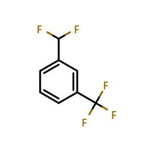 1-(difluoromethyl)-3-(trifluoromethyl)benzene