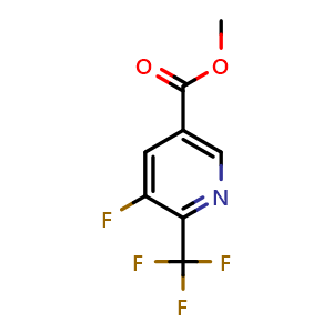 methyl 5-fluoro-6-(trifluoromethyl)nicotinate