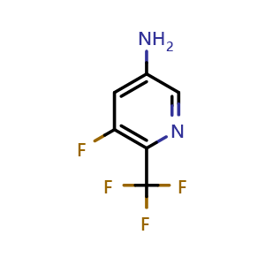 5-fluoro-6-(trifluoromethyl)pyridin-3-amine