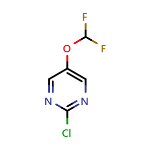 2-chloro-5-(difluoromethoxy)pyrimidine