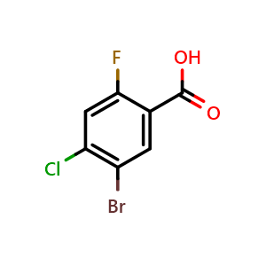 5-bromo-4-chloro-2-fluorobenzoic acid