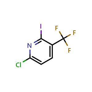 6-chloro-2-iodo-3-(trifluoromethyl)pyridine
