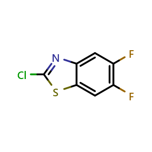 2-chloro-5,6-difluorobenzo[d]thiazole