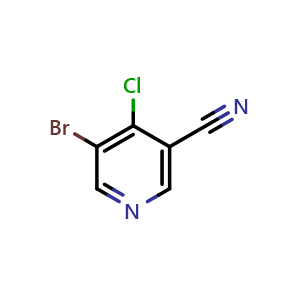5-bromo-4-chloronicotinonitrile