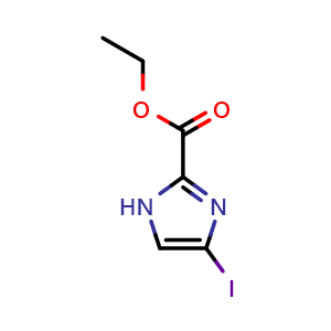 ethyl 4-iodo-1H-imidazole-2-carboxylate