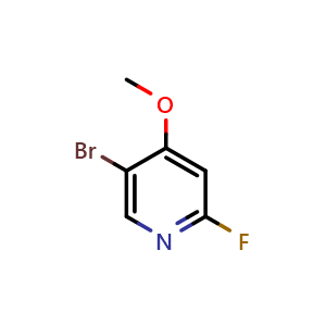 5-bromo-2-fluoro-4-methoxypyridine