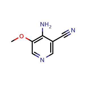 4-amino-5-methoxynicotinonitrile
