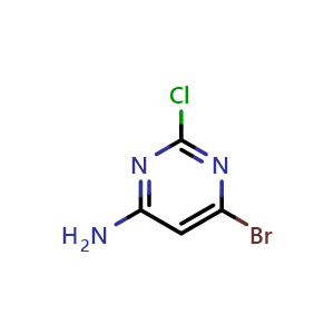 6-bromo-2-chloropyrimidin-4-amine