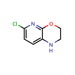 6-chloro-2,3-dihydro-1H-pyrido[2,3-b][1,4]oxazine