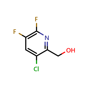 (3-chloro-5,6-difluoropyridin-2-yl)methanol