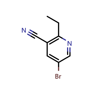5-bromo-2-ethylnicotinonitrile